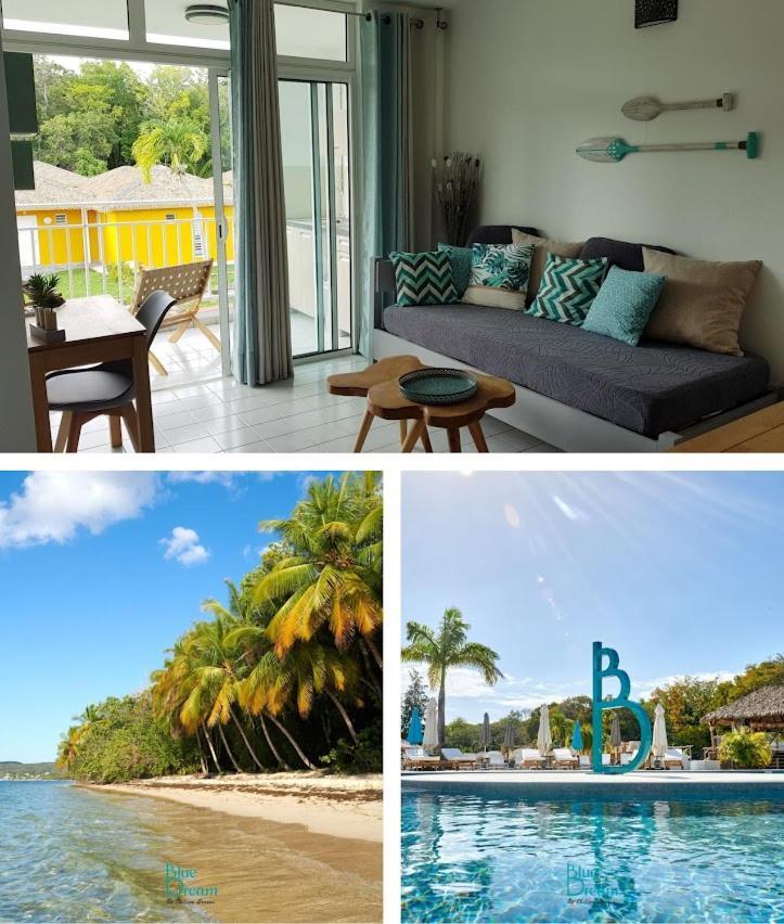 Residence Kawann Plage & Piscine - Toumalacai 249 Folle Anse Exterior foto